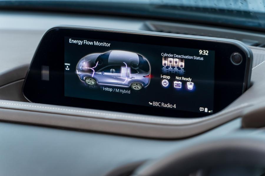 Детали интерьера Mazda CX-30 Skyactiv-G 2019 года  (UK) (фото 84 из 93)